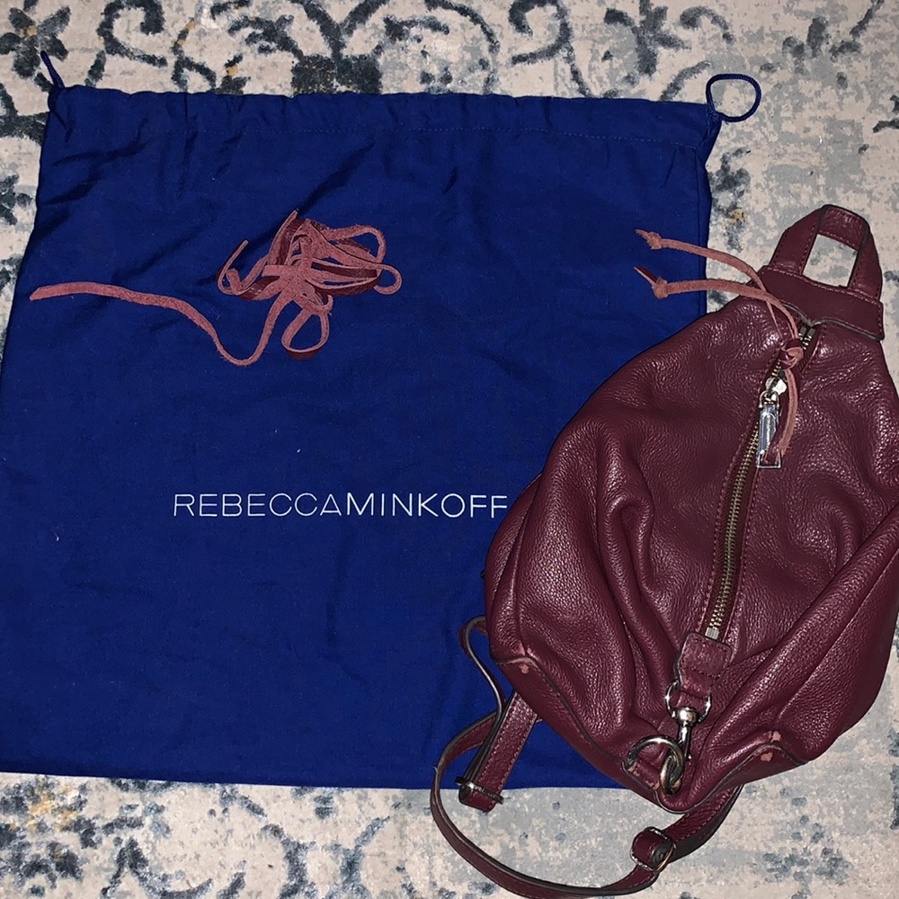 Rebecca Minkoff mini backpack